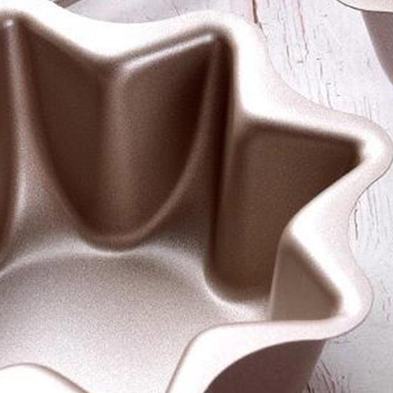 Octagon-Shaped Cake Pan Carbon Steel Easy to Use and Clean Gift for Baking Gift