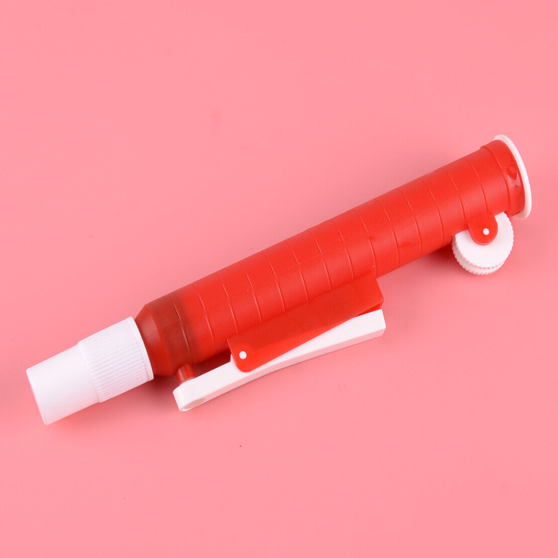 25ml Pipette Release Precise Pipet Pump Laboratory Dispenser Plastic Labware li