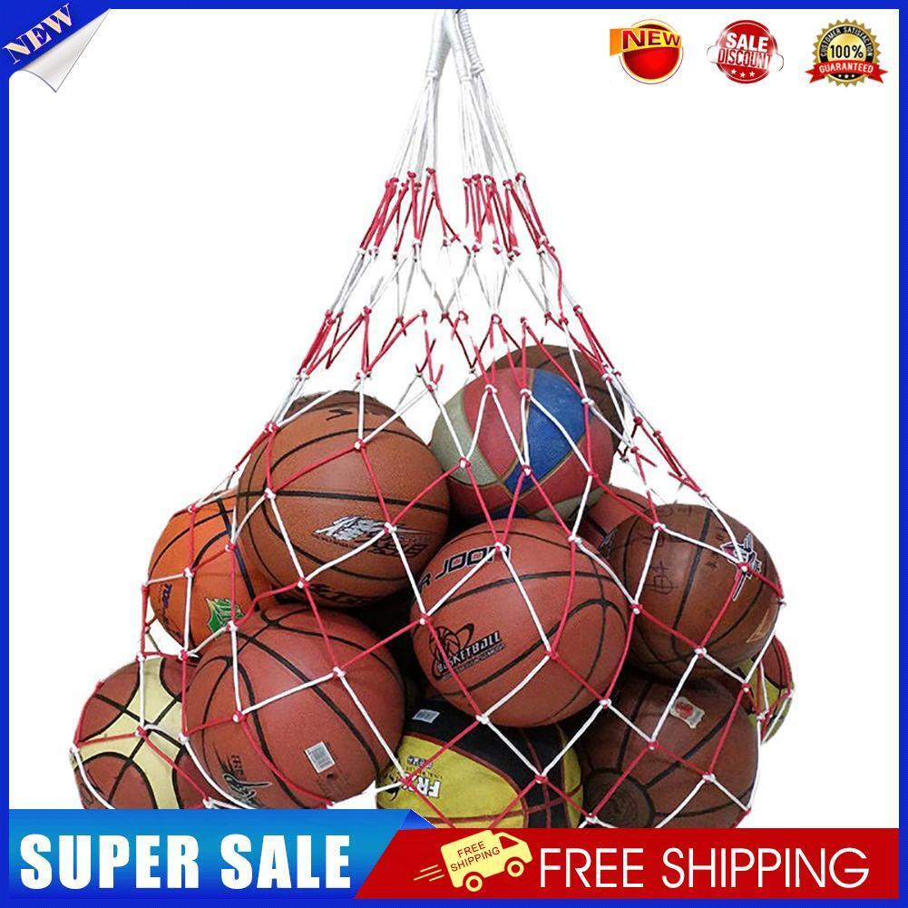 Balls Carry Net Bag Outdoor Sports Soccer Basketball Volleyball Net Bags