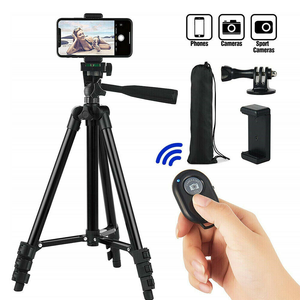 Adjustable Camera Phone Bracket Camera Tripod Tripod Stand Phone Holder