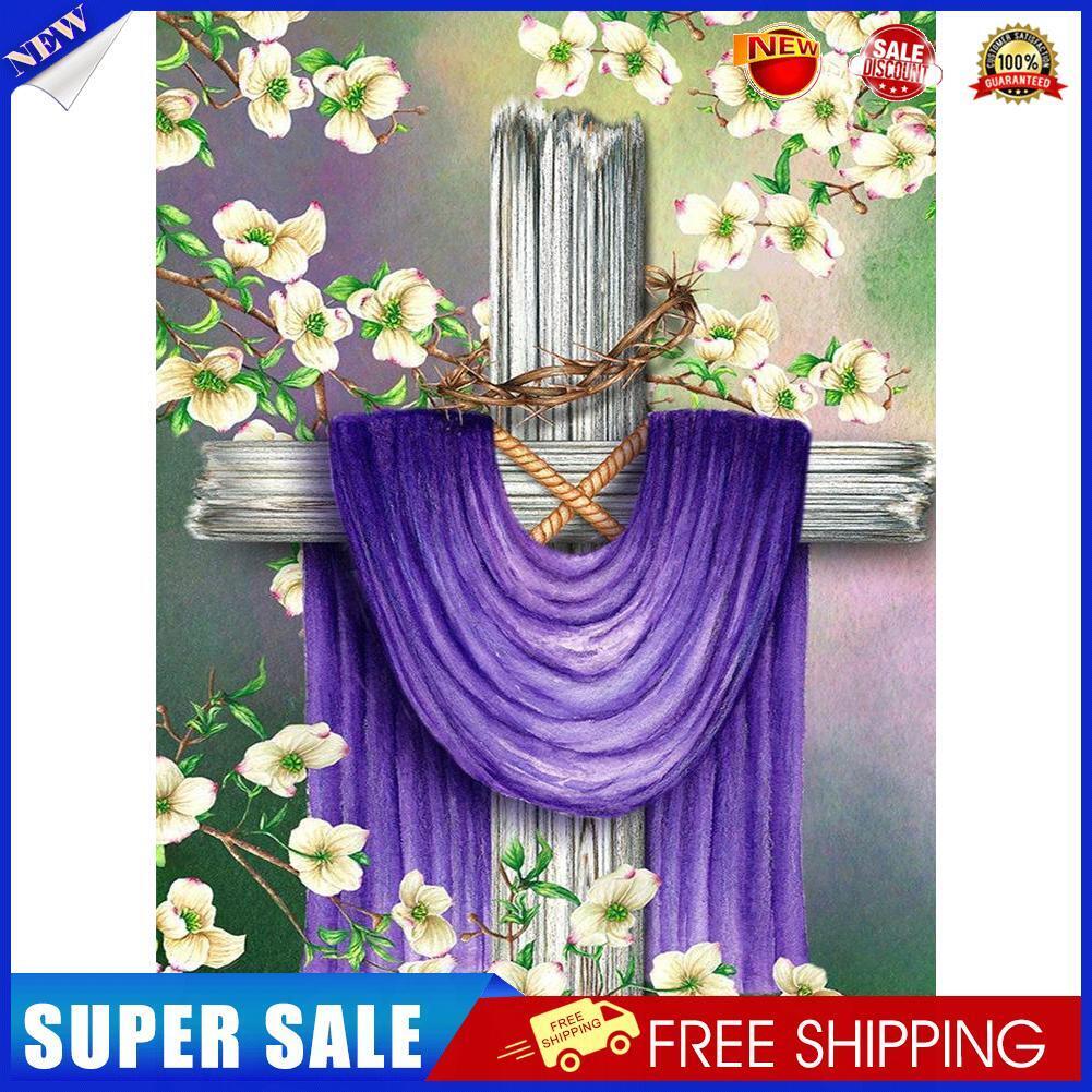11CT Stamped Handmade Needlework Kits Cross Stitch Printed Canvas Artworks