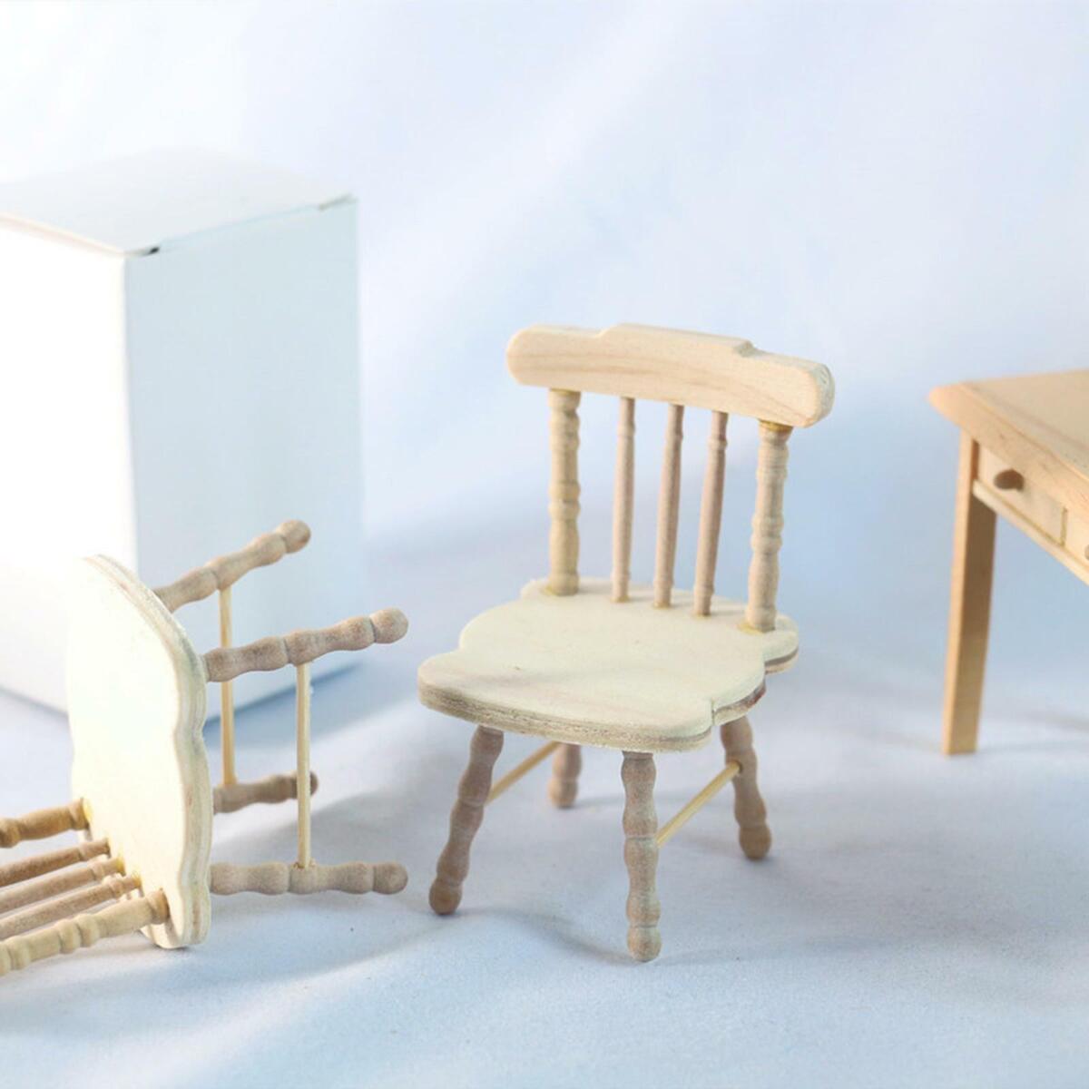 1: /12 Mini Furniture /6 1:12 Decoration for Desktop