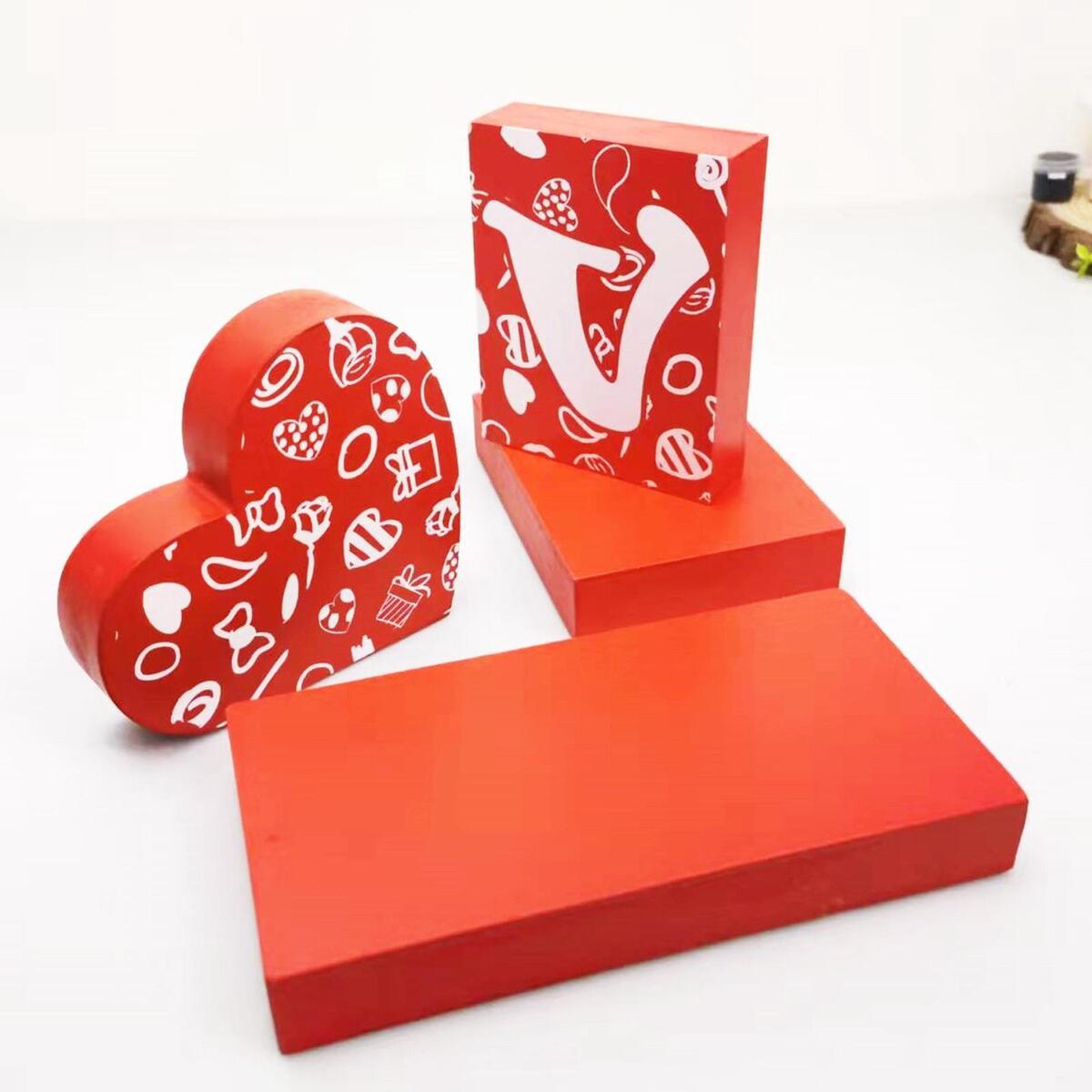 4x  Ornament  Alphabet Ornaments for Wedding Decoration