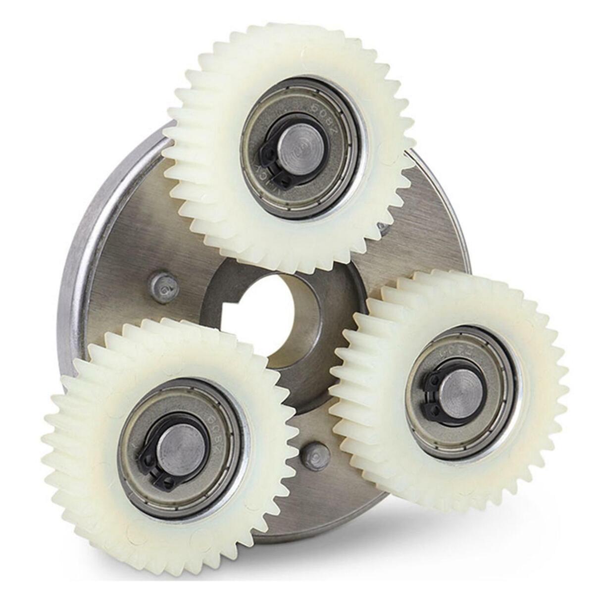 36T Planetary Gear with Clutch 38mm 36 Teeths 36T Gear Set for  Motor