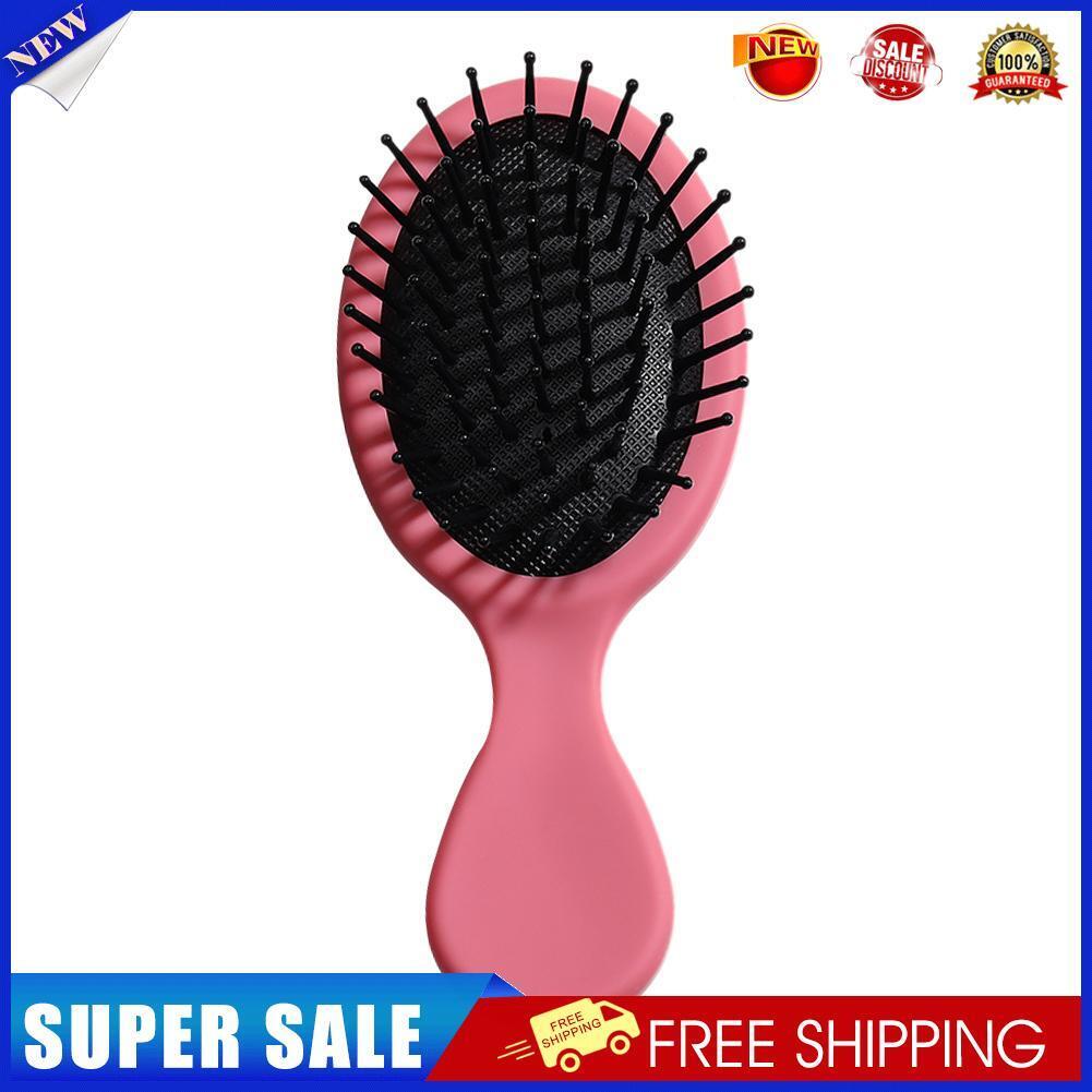 Kids Cute Air Cushion Comb Candy Color Airbag Hair Brush Hairdressing (Red)