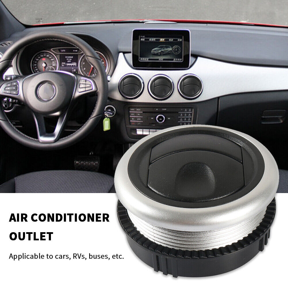 Car Vehicle Auto Air Conditioner Outlet Caravan Bus Dashboard Vent Control