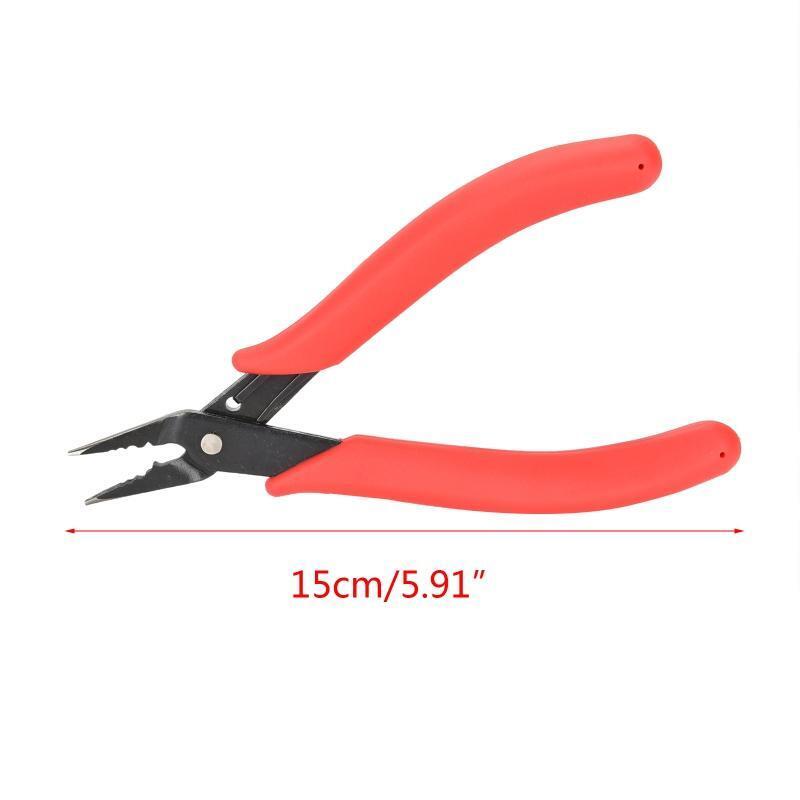 Bail Making Pliers For Carbon Steel Portable Jewelry Tool Wire Looper 150mm