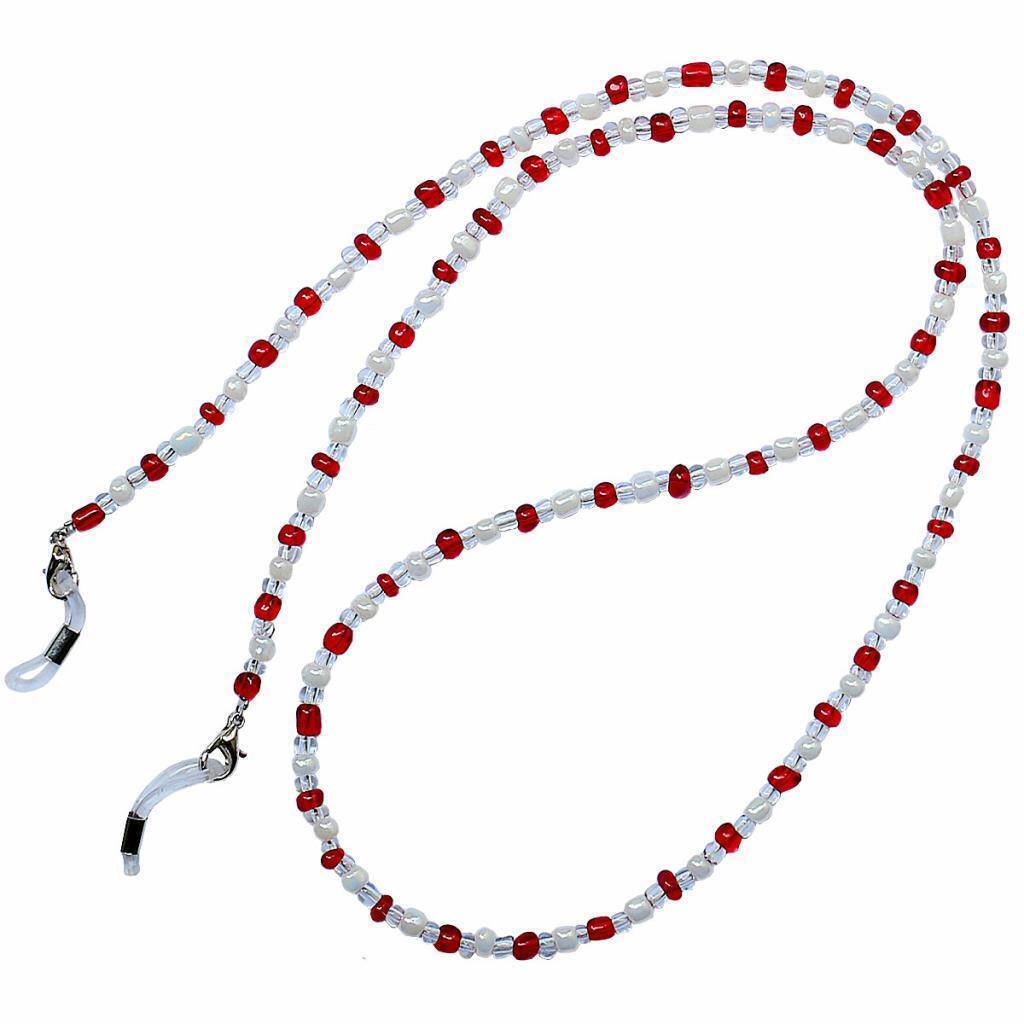 3 Pieces Eyeglass Necklace Exquisite Sunglasses Spectacles Chain Cord Holder