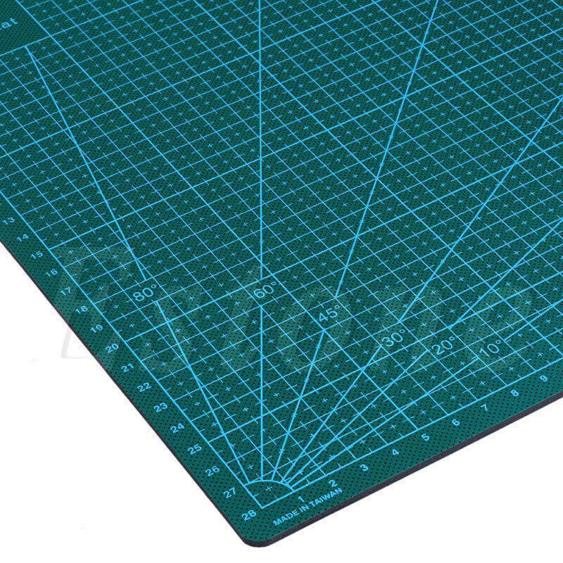 PVC A3 Double-sided cutting mat Eco Friendly Self Healing Cutting Mat 45x30CM