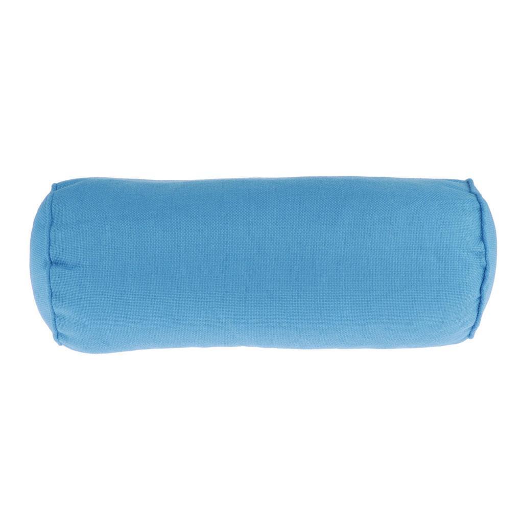 2Pcs Soft Neck Roll Bolster  Round Cervical Spine Support Pillo