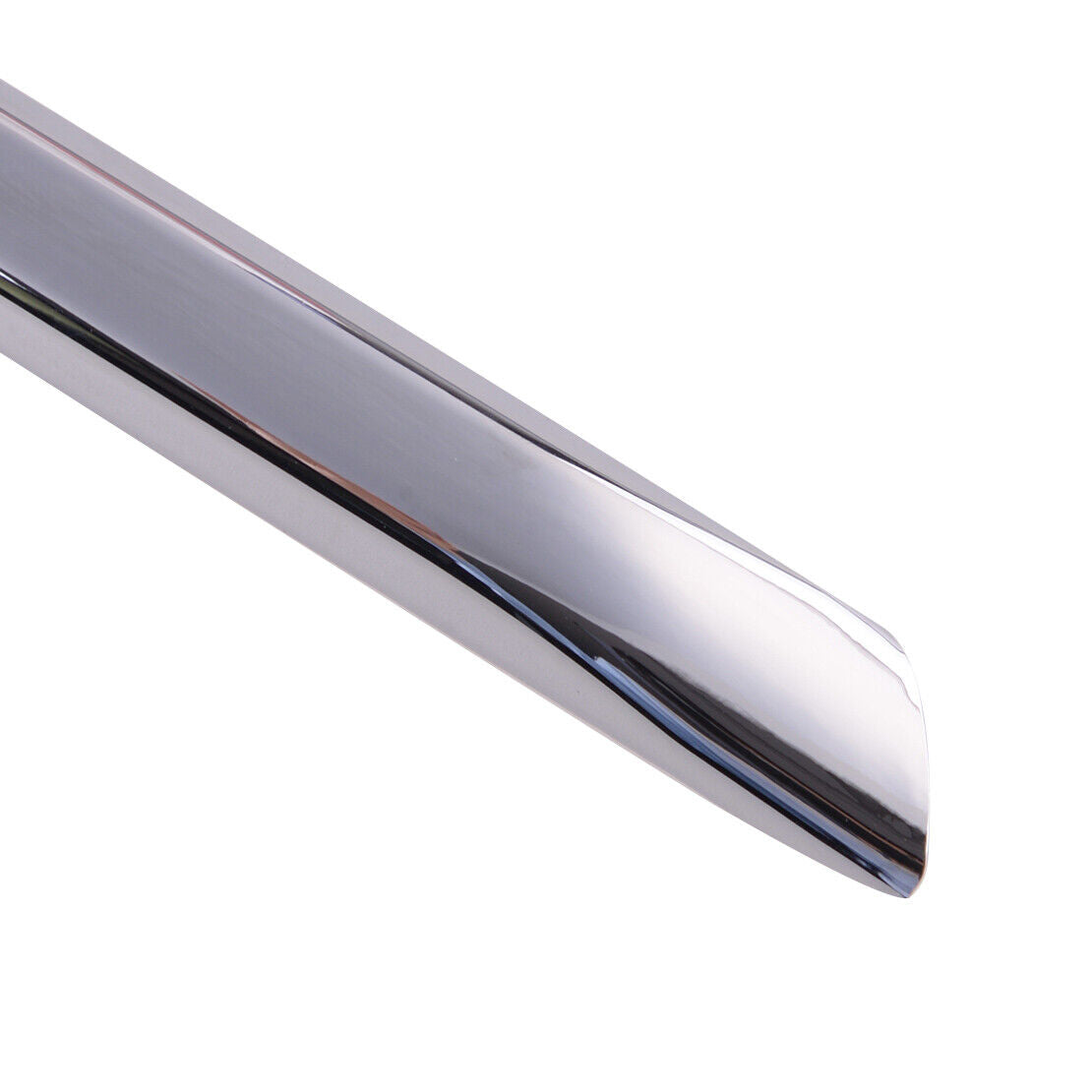 6x Chrome Front Fog Light Trim Cover Stripe Fit For Cadillac XT5 2016-2019 New