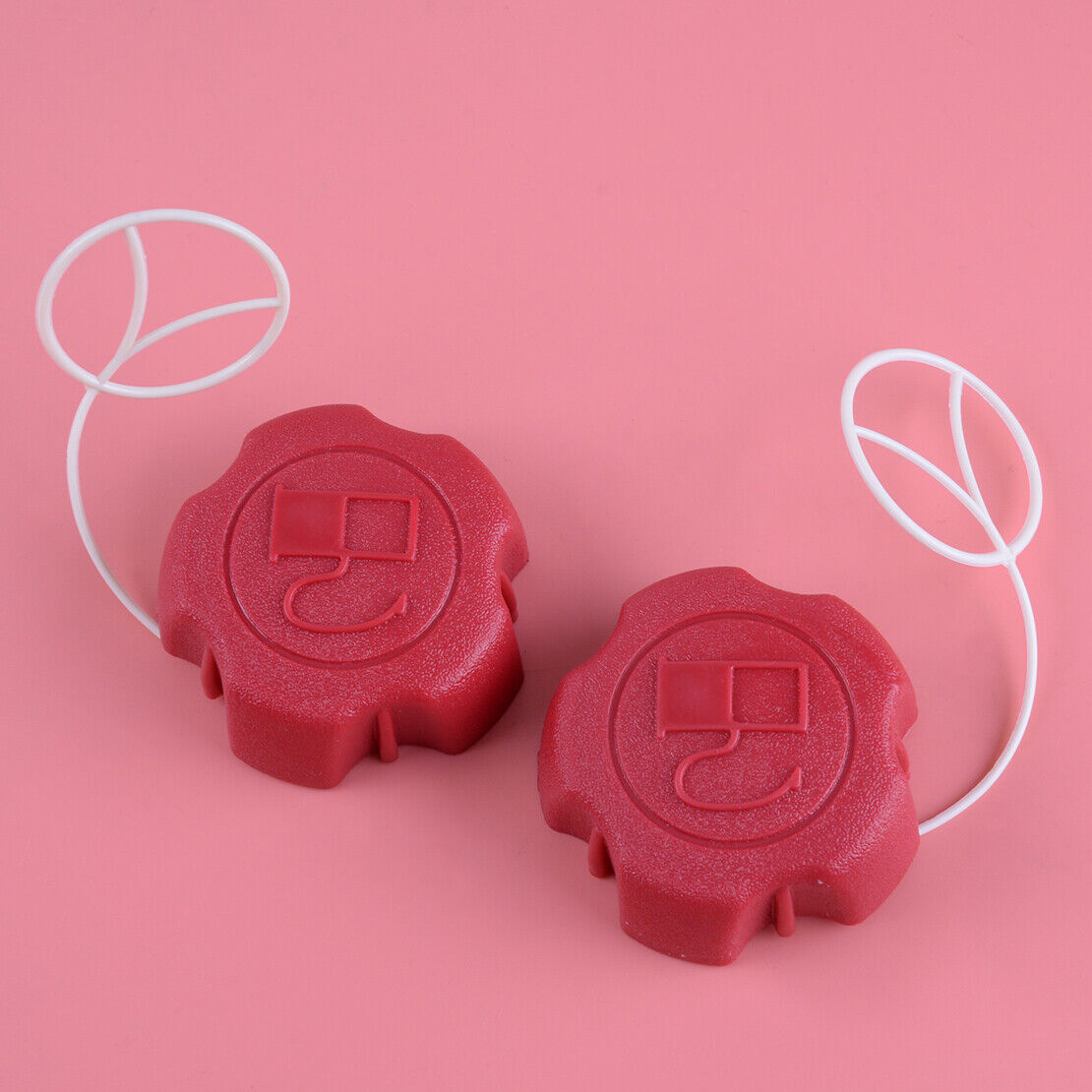 2pcs Red Fuel Gas Cap Fit For Scheppach MP 99-42 Lawn Mower With T375 T475 T575