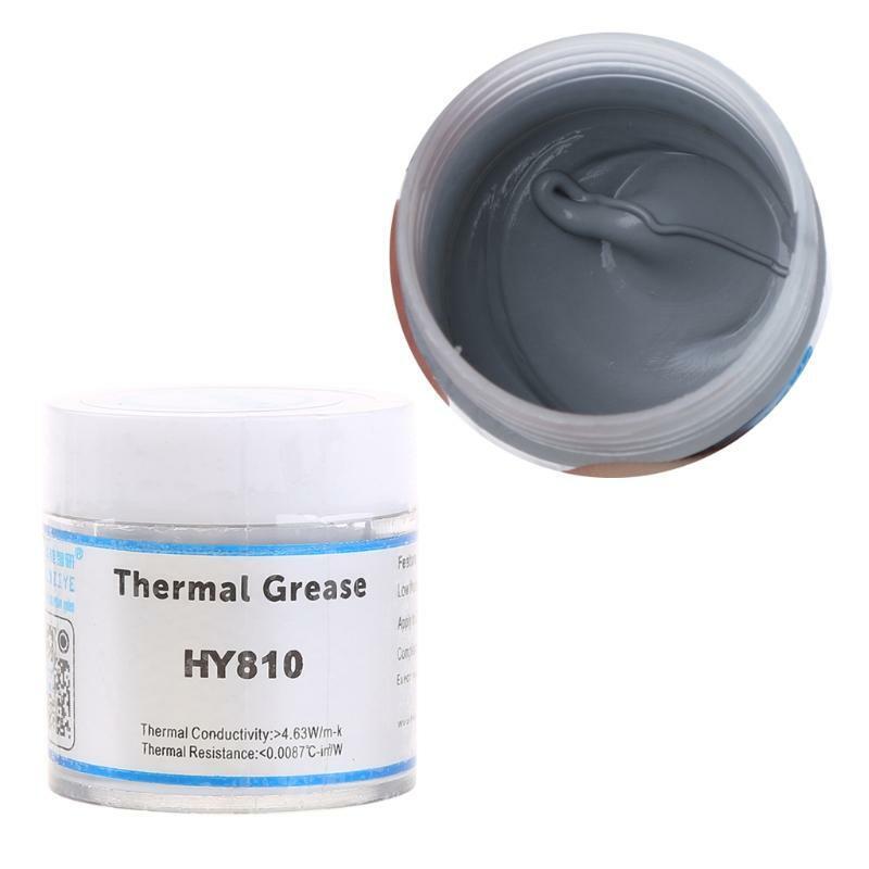 HY810-CN10 10g Thermal Grease Heatsink Paste Silicone for CPU Heat Sink Cooling