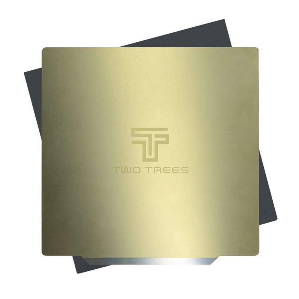 Pre-applied 220x220mm Steel PEI Heatbed + Magnetic Base Flex Plate Hot Bed