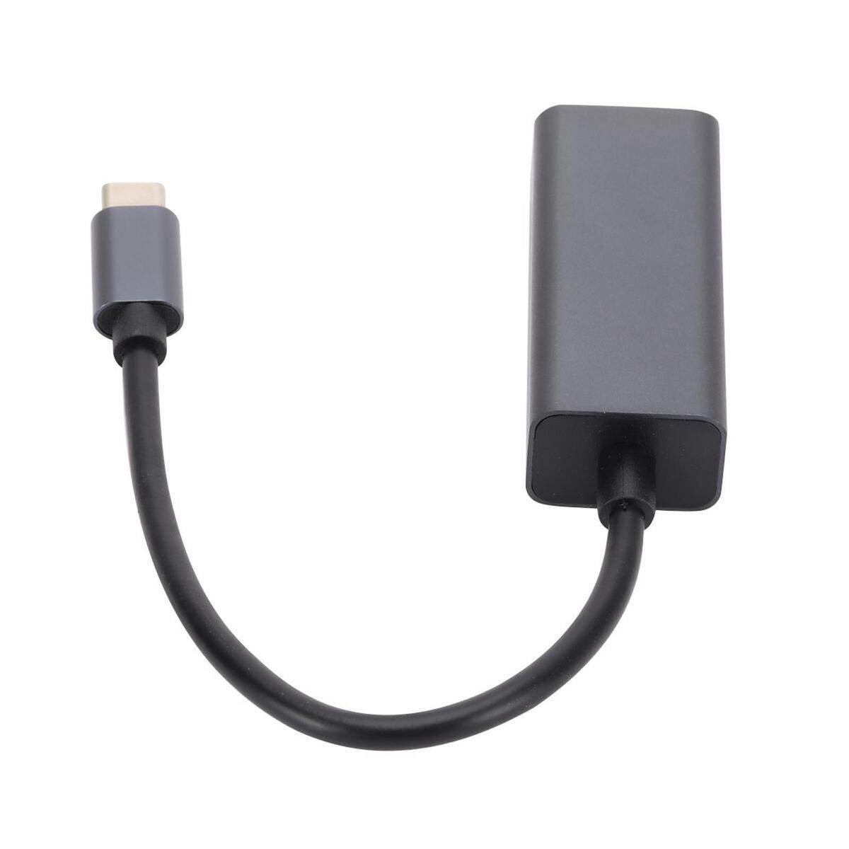 USB C to Ethernet Adapter Type C to Gigabit Ethernet for Switch Laptop PC