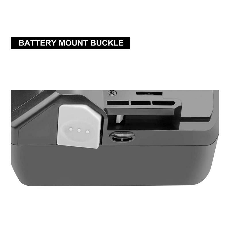 Portable Battery Holder Plastic Shell 1830 Li-ion Battery Case for 18V Cell