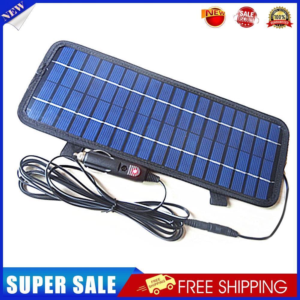 4.5W/12Volt Smart Power Solar Panel Charger for Car Boat Motorcycle