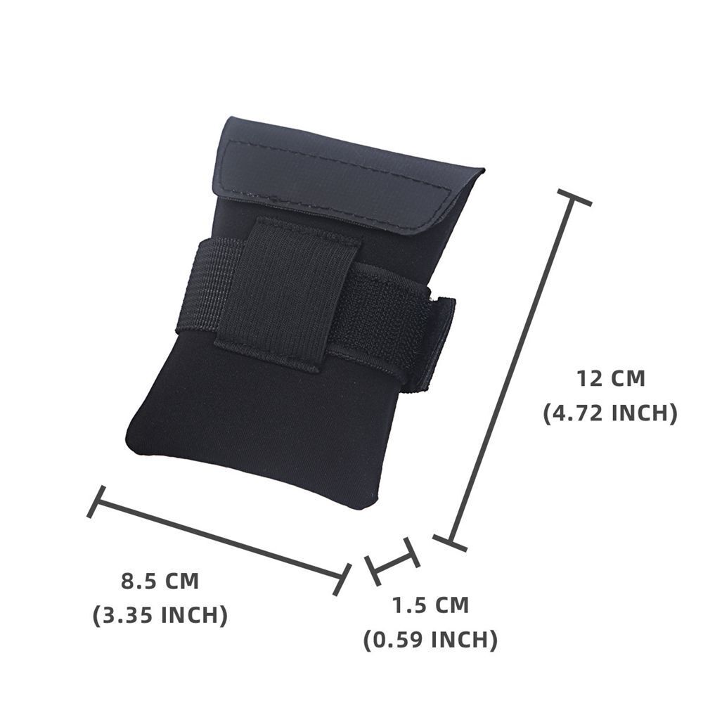 Foldable Durable Bicycle Saddle Bag Rear Seatpost Bicycle Accessories Road Bike