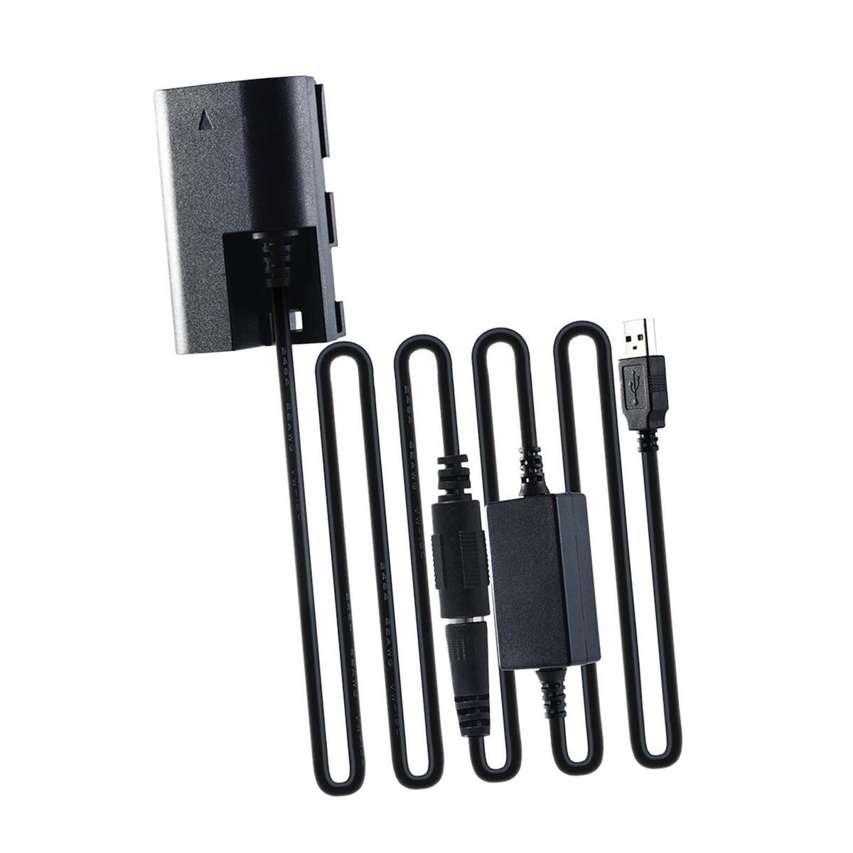 Lp-E6 Dummy  Short Circuiting Protection Overloaded Protection USB