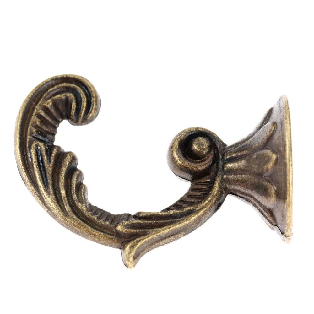 Zinc Alloy European Towel Clothes Hat Hook Wall Hooks Hanger Home Organisation