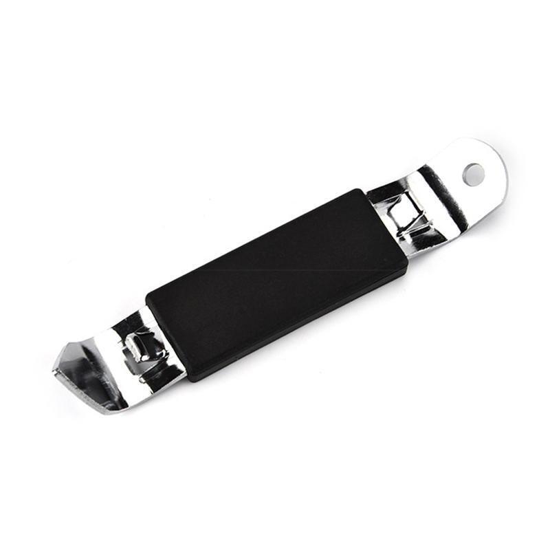 Stainless Steel Flat Bottle Opener For Refrigerator Can Opener Versatile Usages