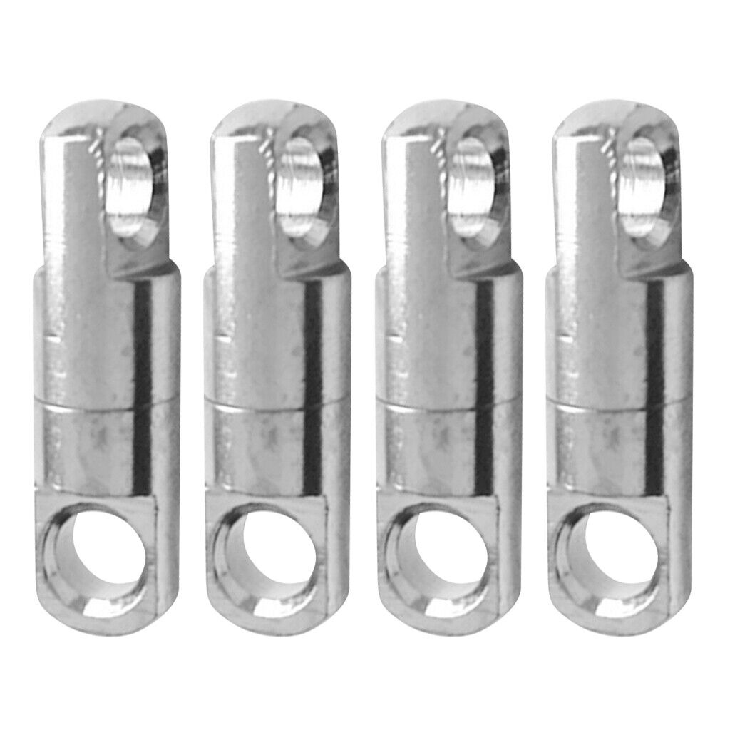 4 Piece Stainless Steel Double Ball Bearing  Fishing