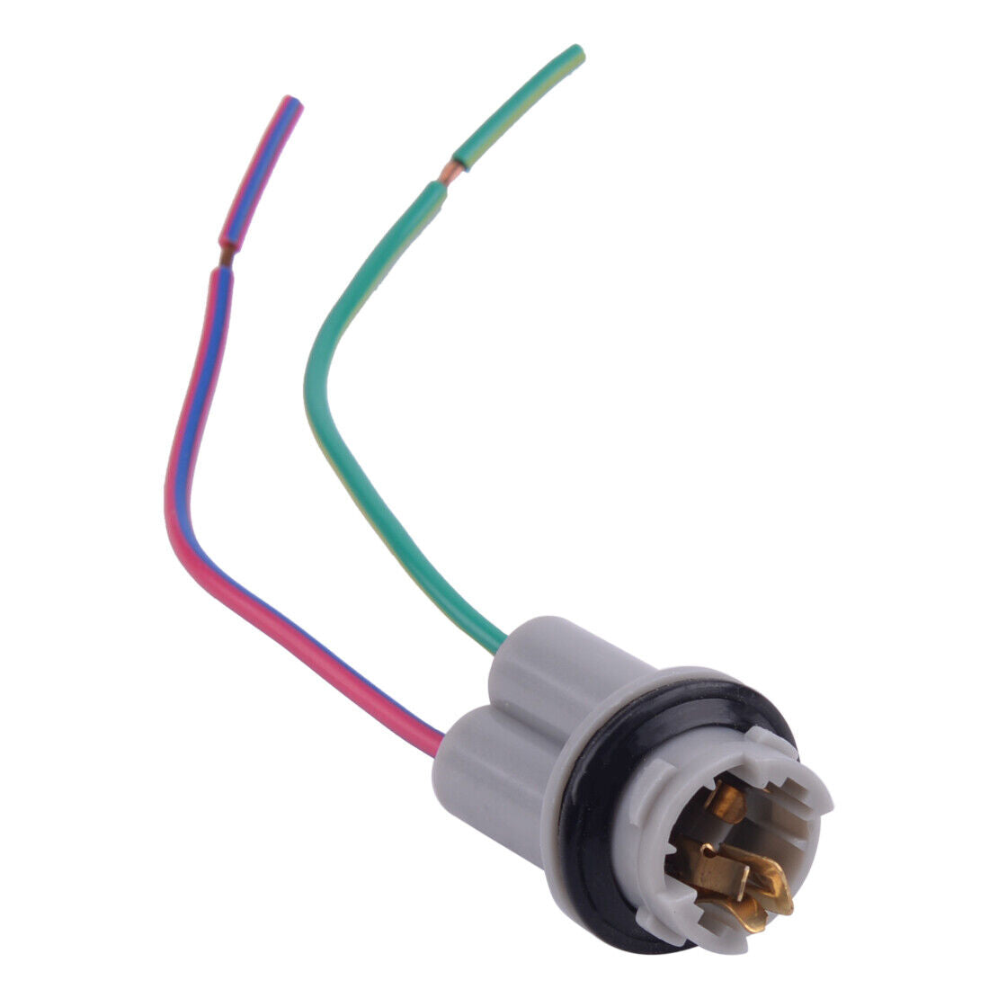2Pc T15 912 927 W16W Female Base Socket Adapter Connector Extension Wire Harness