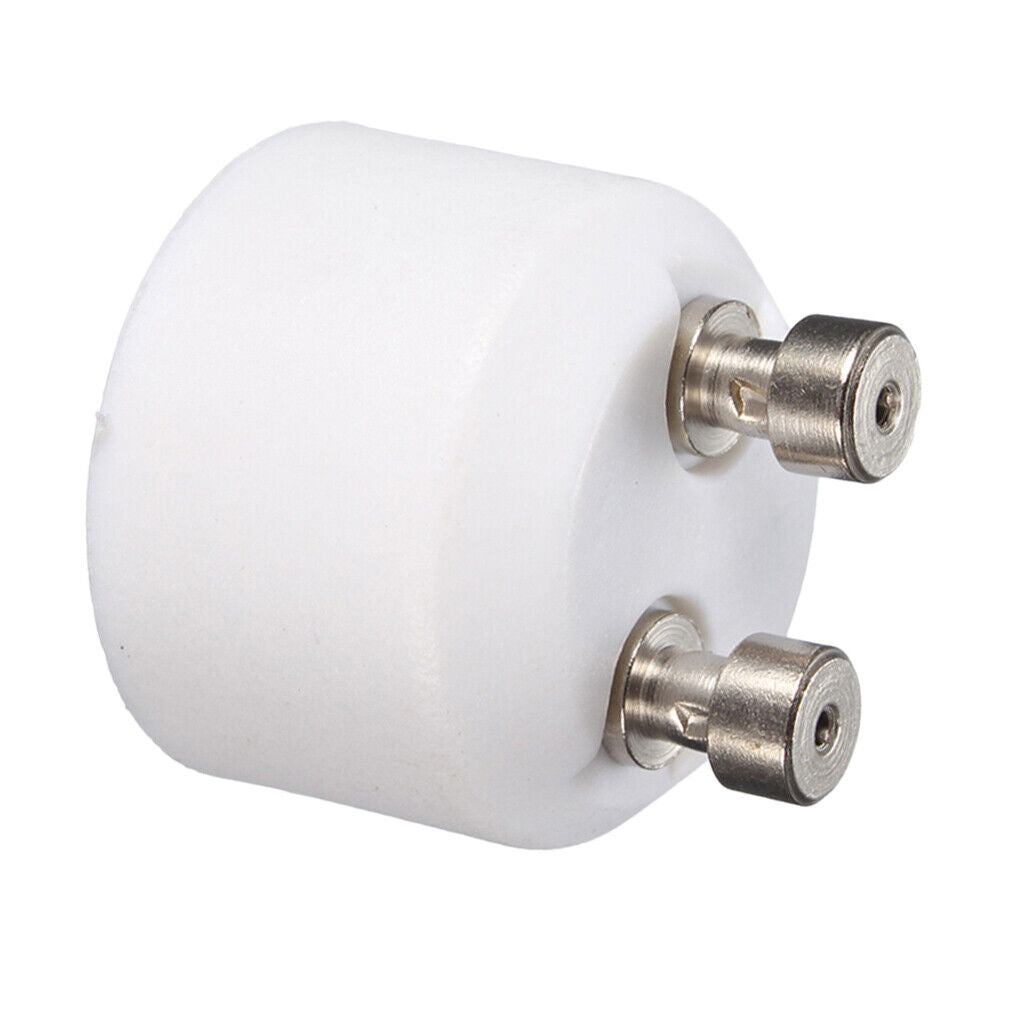 white color  GU10 to MR16 Adapter Lamp Fe &  Converter Socket