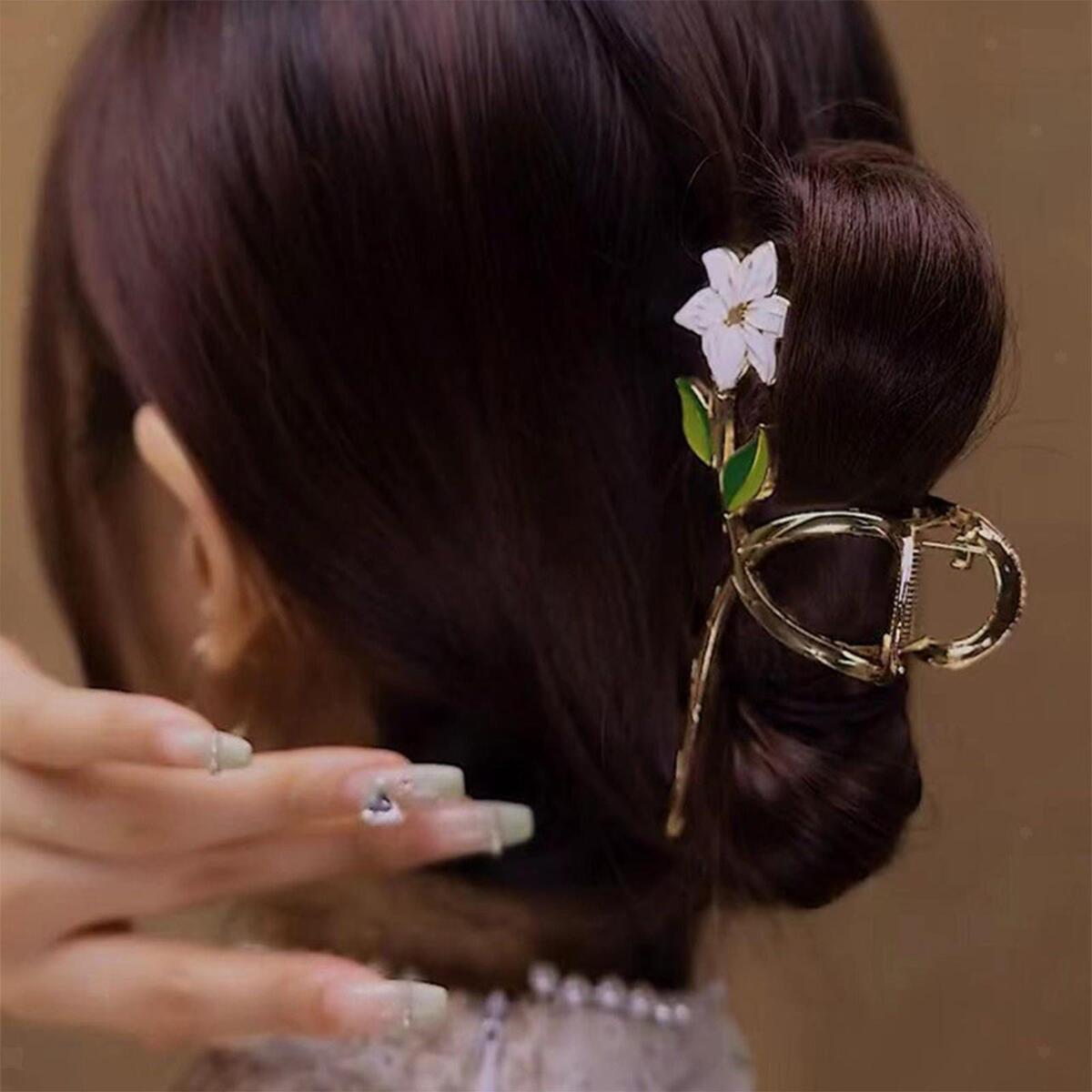 Fashion Women Hair Claws Clip Hair Styling Accessories Hairpins Nonslip Lady