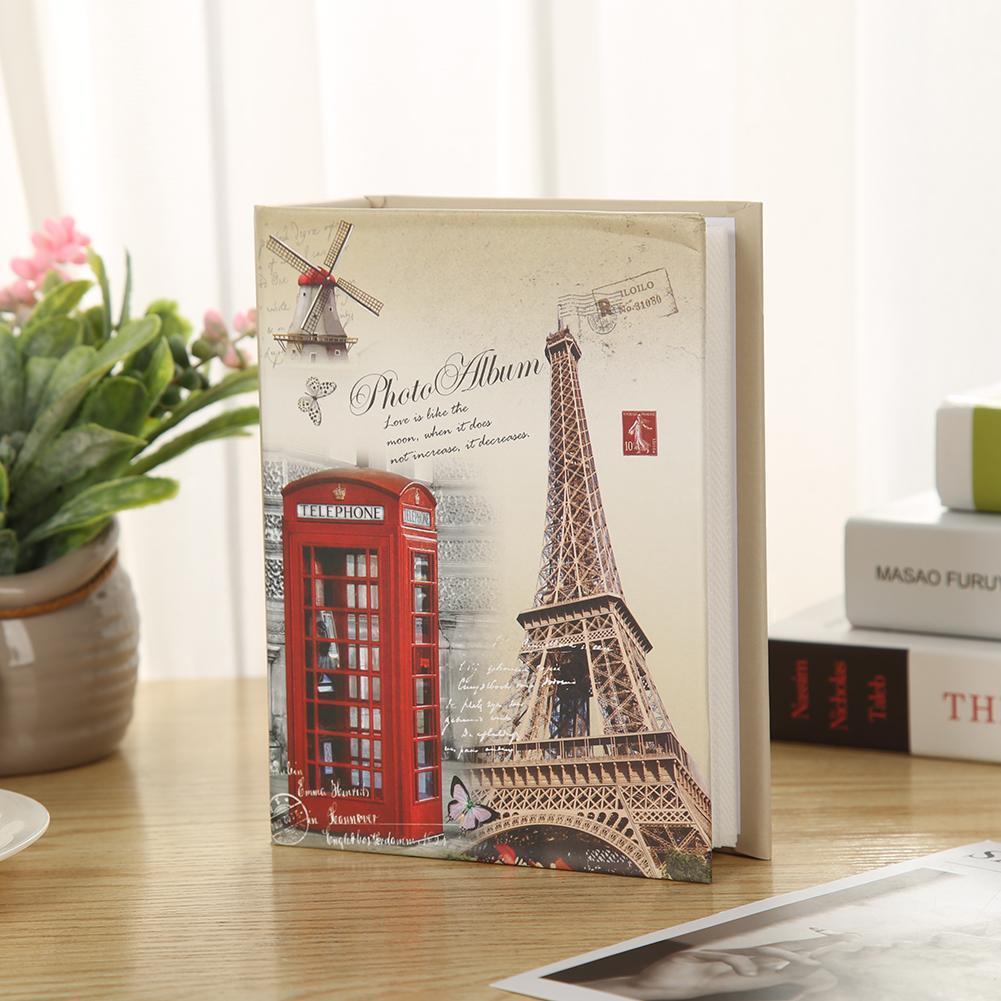 100 Sheets Pictures Photo Album Scrapbook Wedding Kids Memory Book Gifts