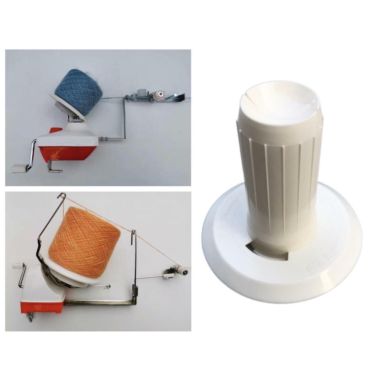 2x Yarn Ball Winder Holder  Sewing Wool String Knitting Thread LS