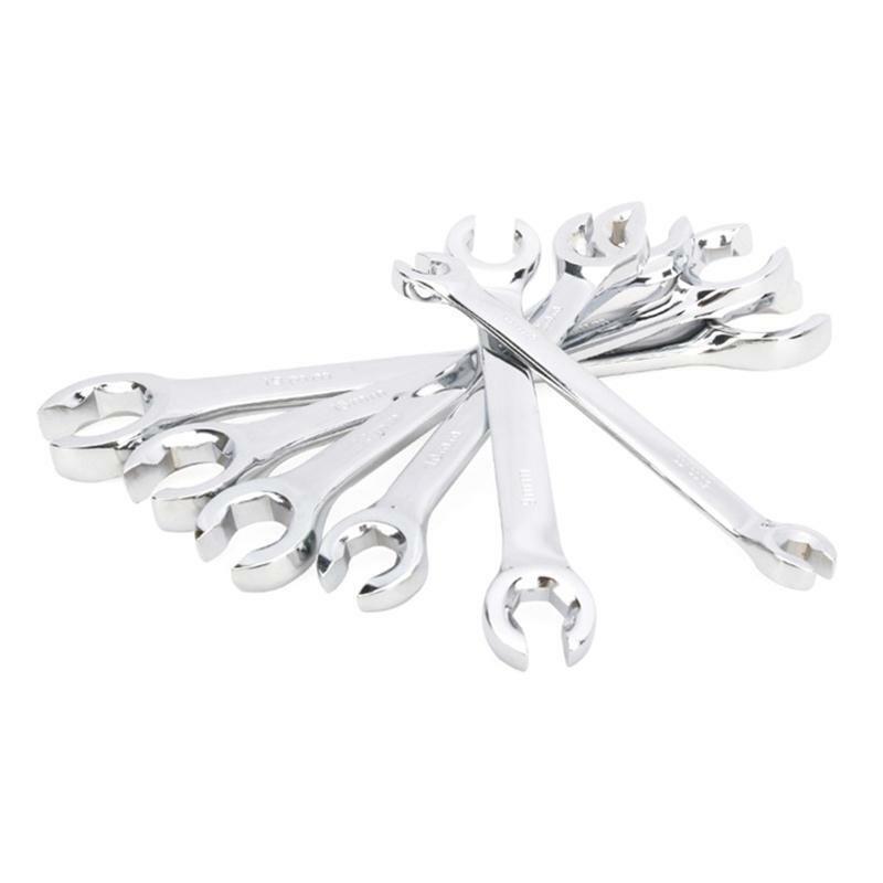 High Quality Multifunctional Chrome Vanadium Steel  6~21mm Tubing Flare Nut  Set