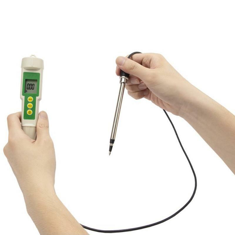 EC-3185  Portable 3 in 1 Soil Tester EC/TDS/CF Meter Tester with Probe For  Farm