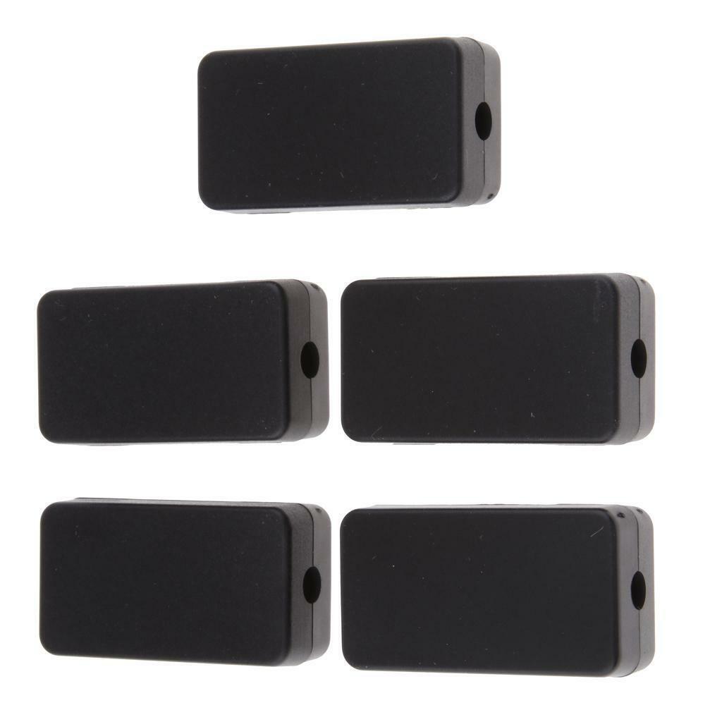 5Pcs Plastic Electronic  Junction Box Enclosure Case for DIY Switch