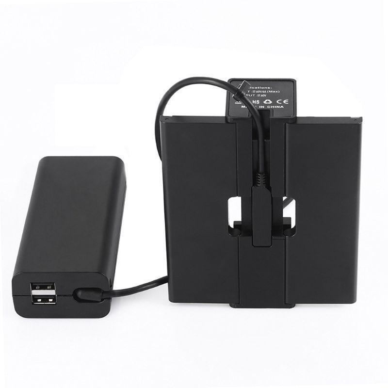 4 In 1 Battery Charger Charging Hub with LED Screen for DJI Mavic 2 Pro/Zoom Kit