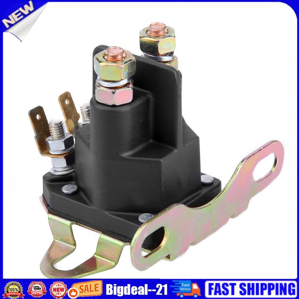 4-pole Starter Solenoid Relay for BRIGGS STRATTON Motorboat Lawn Mower