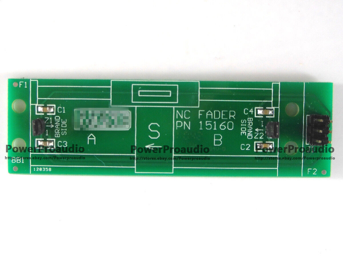 NC FADER Hall Sensor PCB Assy for RANE TTM57sl, TTM56, TTM56s DJ Mixer
