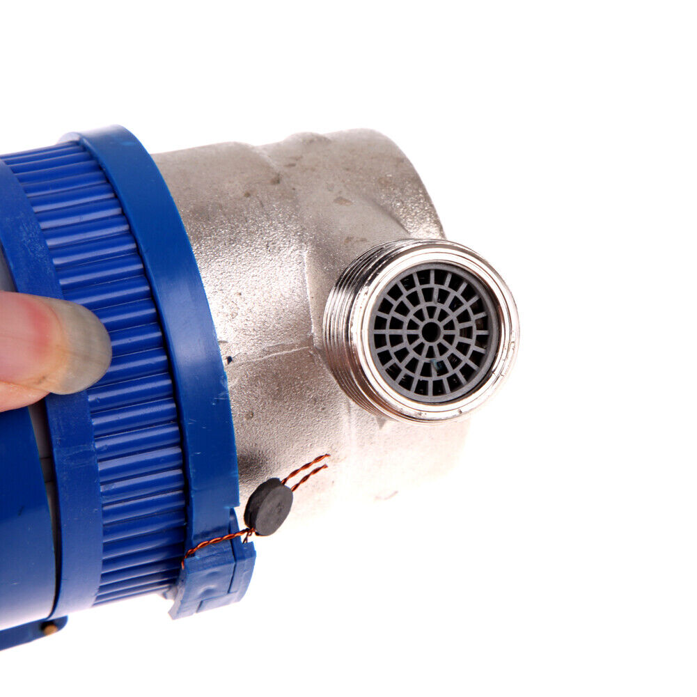 15mm 1/2 inch Cold Water Meter for Garden Home Using with Free Fittings