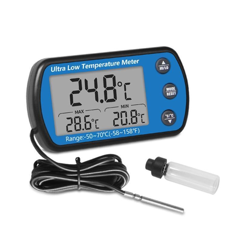 Waterproof Refrigerator Fridge Thermometer Digital Freezer Room Thermometer