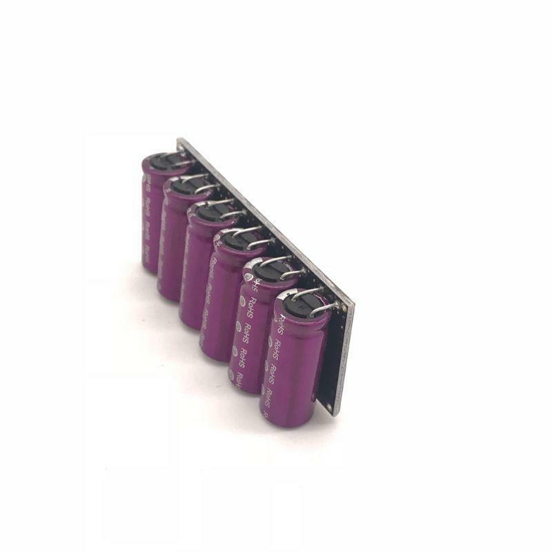 Super Ultracapacitor Backup Farad Capacitors Board Module Single Row 18V 1.6F