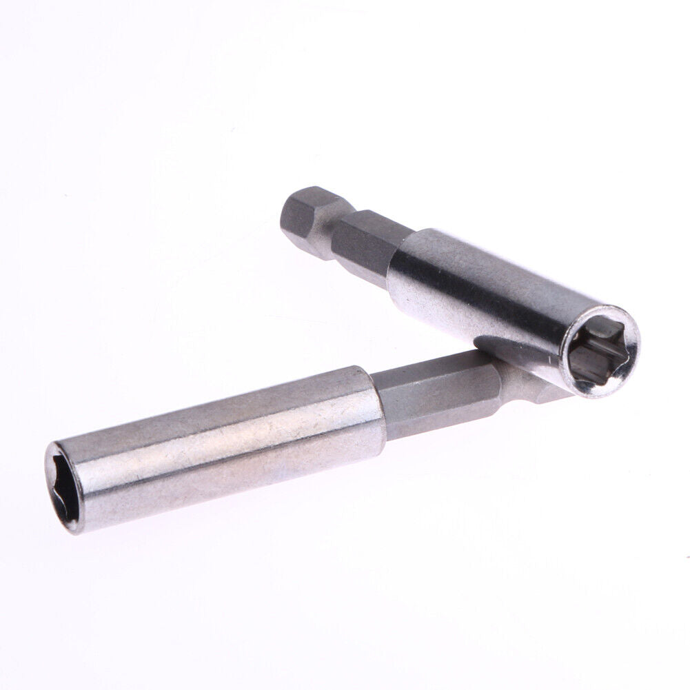 5 Pieces 1/4" Hex Shank Magnetic Drill Bit Holder Extension Extender