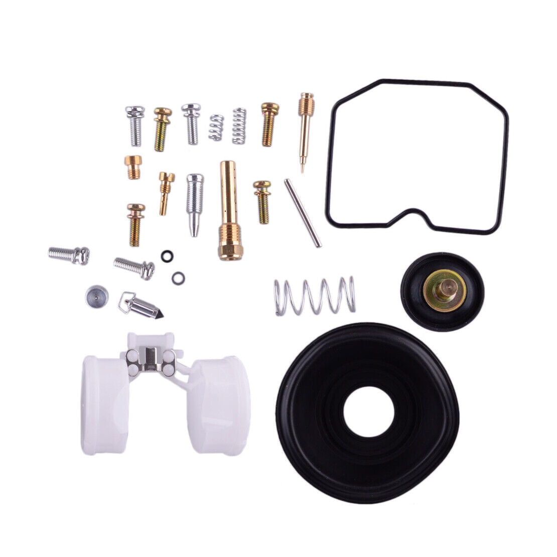 2Set Carburetor Repair Kit Float Fit For Kawasaki EX250 F Ninja 250R 1996-2007