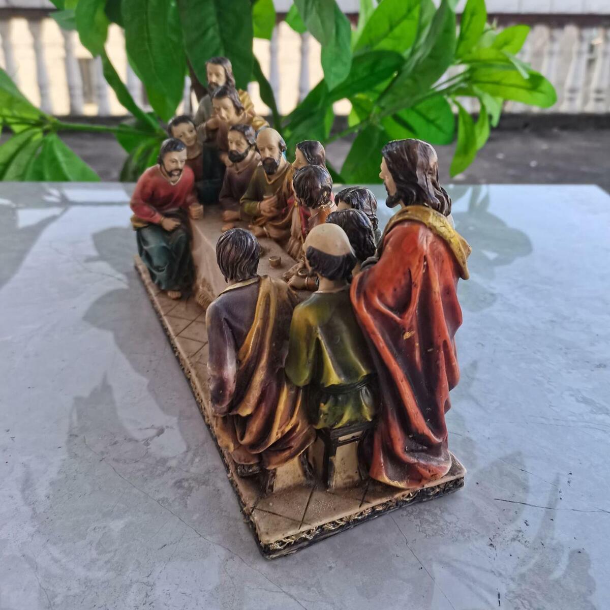 Supper Decorative Statue  and  Disciples for Church