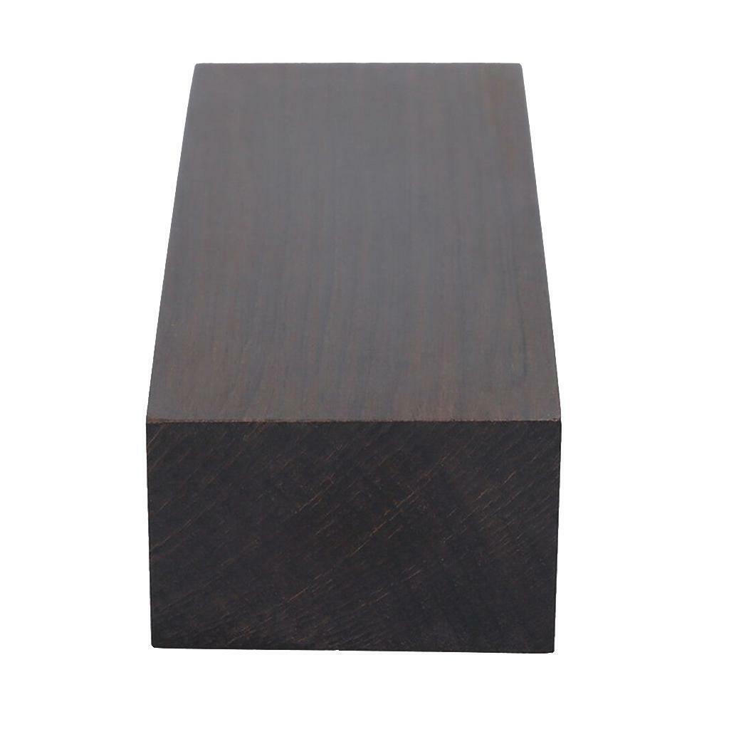 3Pieces Black Ebony  Lumber DIY for Handle   Hobby Tool
