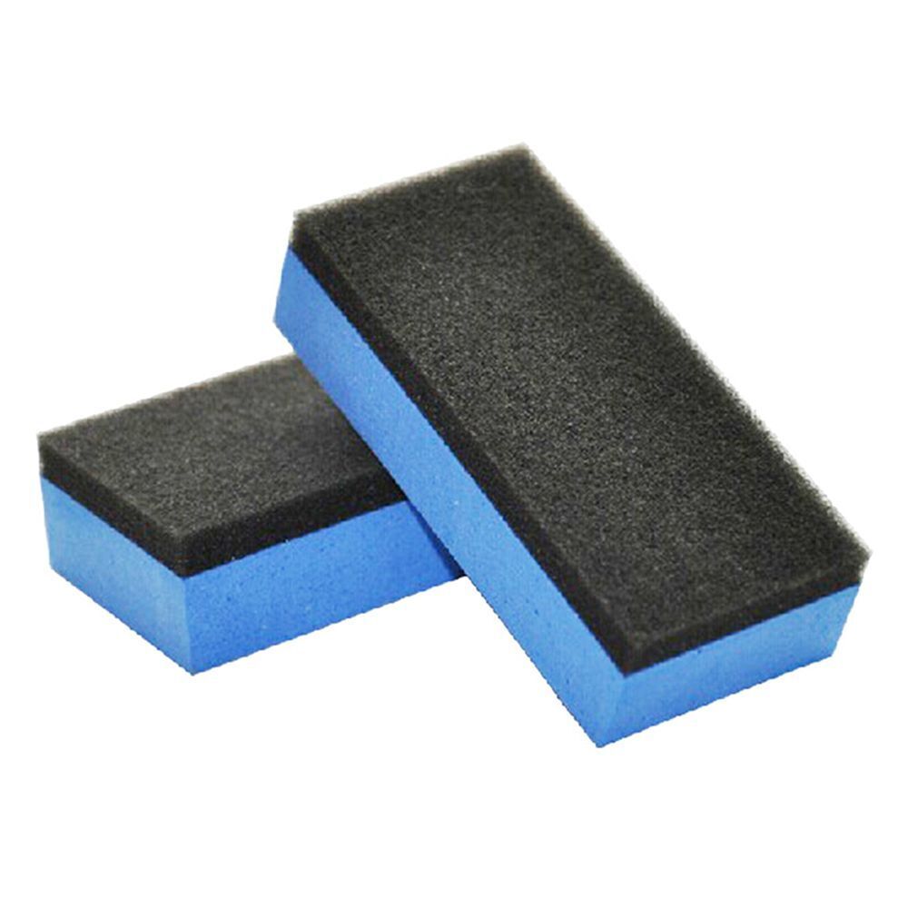 Lacquer Nano Wax Ceramic Glass Applicator Pad Car Coating Sponges Wash Foam