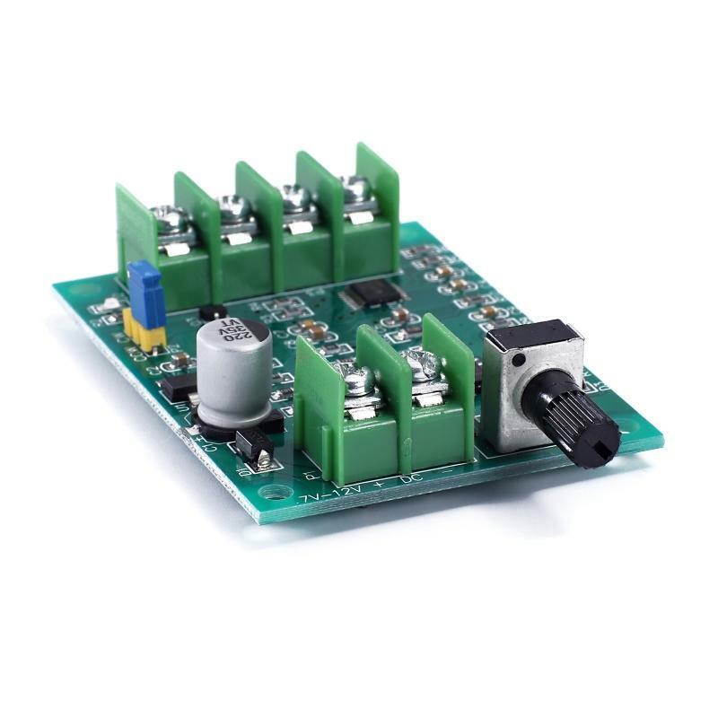 Brushless Motor Driver Motor Drive Board Module with Speed Control 7V-12V