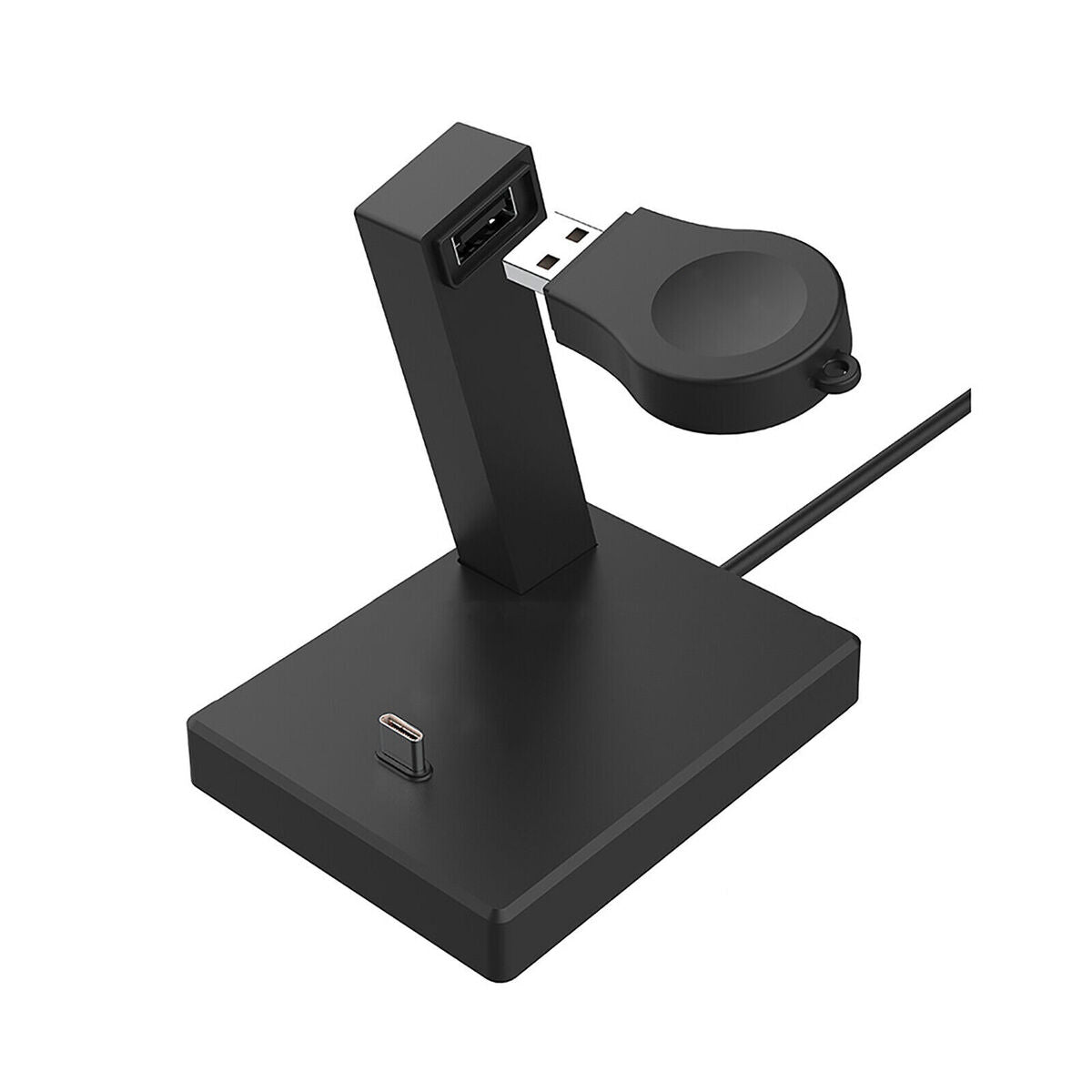 For iWatch Series 3 4 5 6 7 Air-Pods 3in1 Wireless Charger Charging Dock Station
