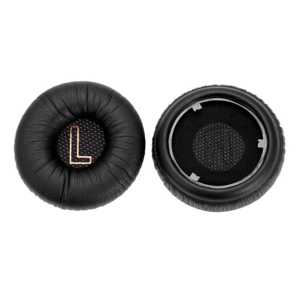 HD50 Earphone Earpad 2.95x2.95x0.91in Headphone Ear Phone Replace Earcup Cushion