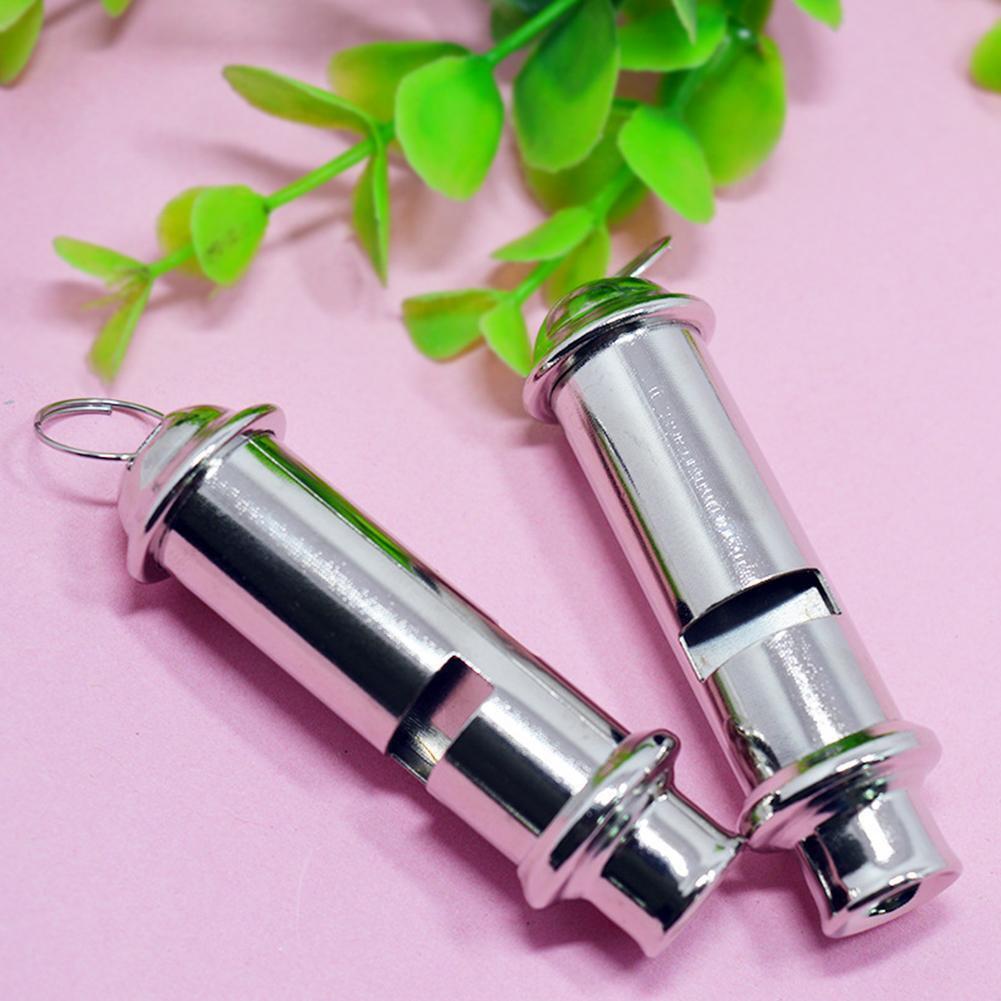 Stainless Steel Whistle Referee Sports Training Football Outdoor Survival