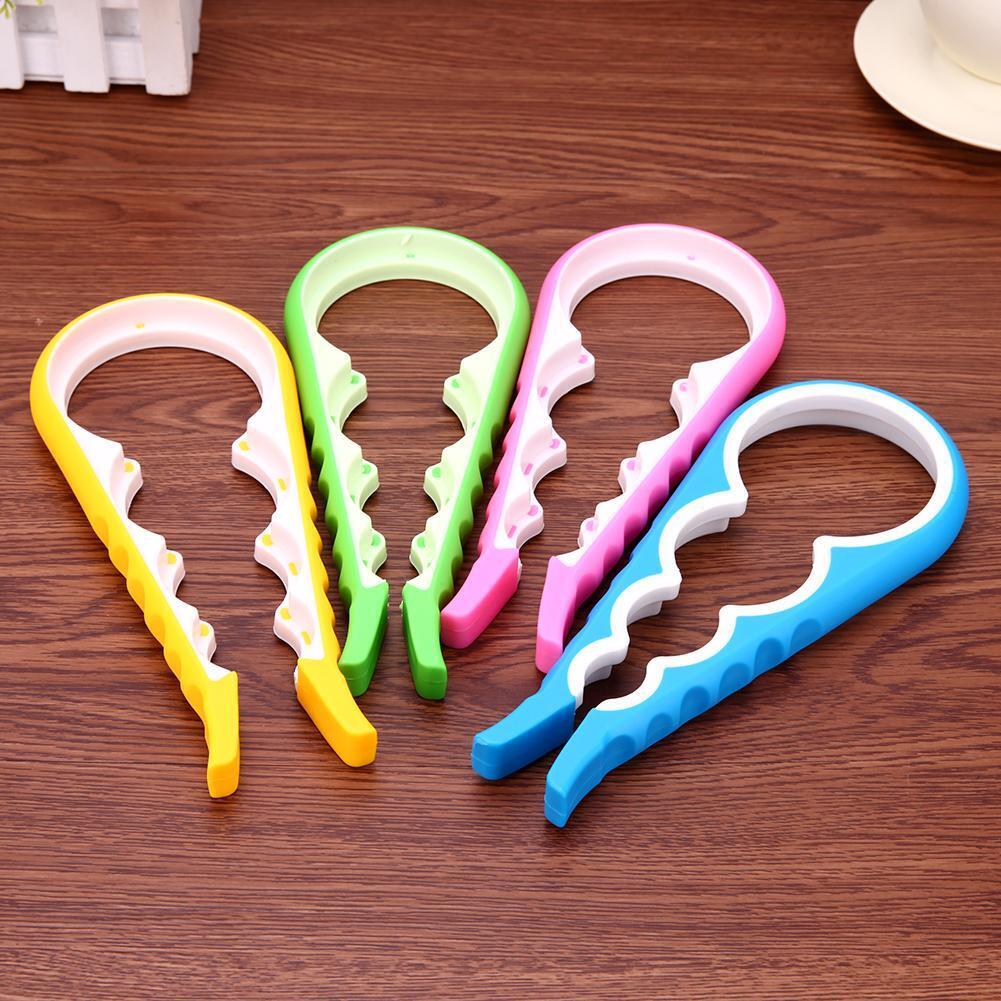 Multi-function 4 In 1 Bottle Opener for Opening Big and Small Bottle Caps